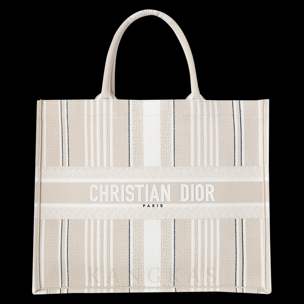 CHRISTIAN DIOR(USED)크리스찬디올 북토트 라지